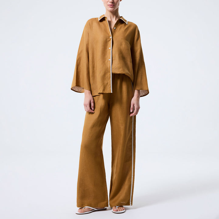 Marigold Pantolon - Hardal