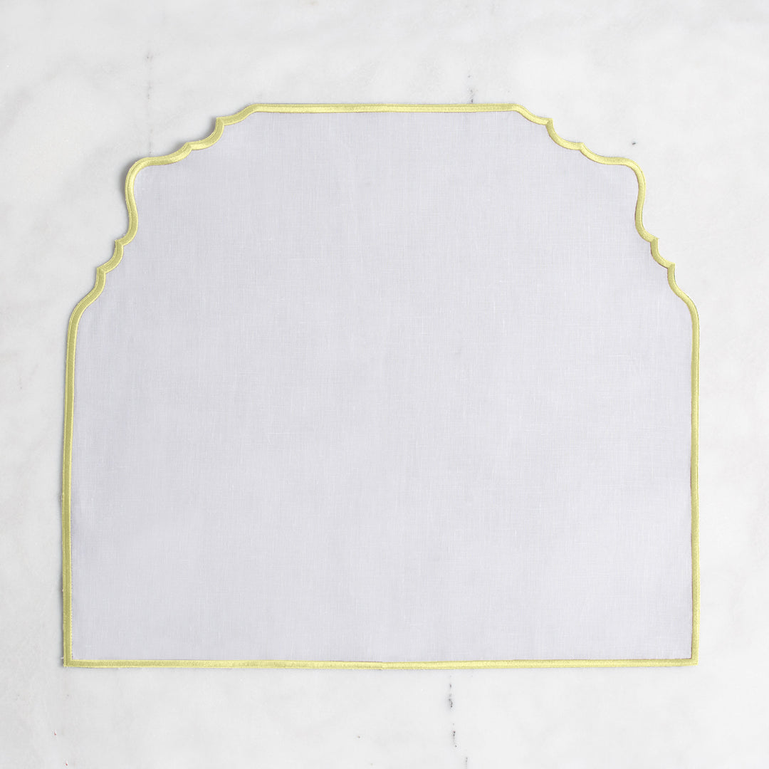 Gumussuyu Placemat - Yellow