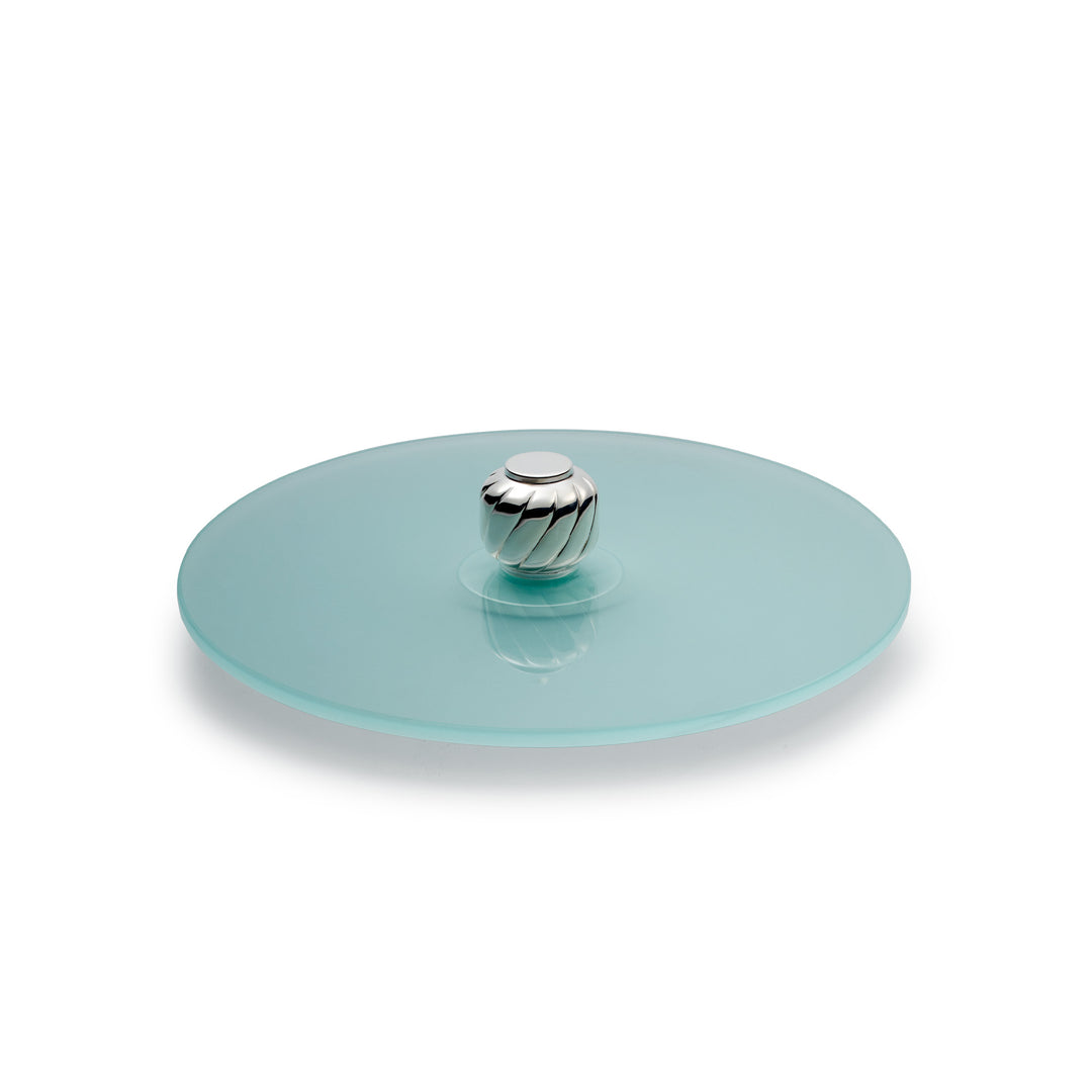 Glass Appetizer Tray