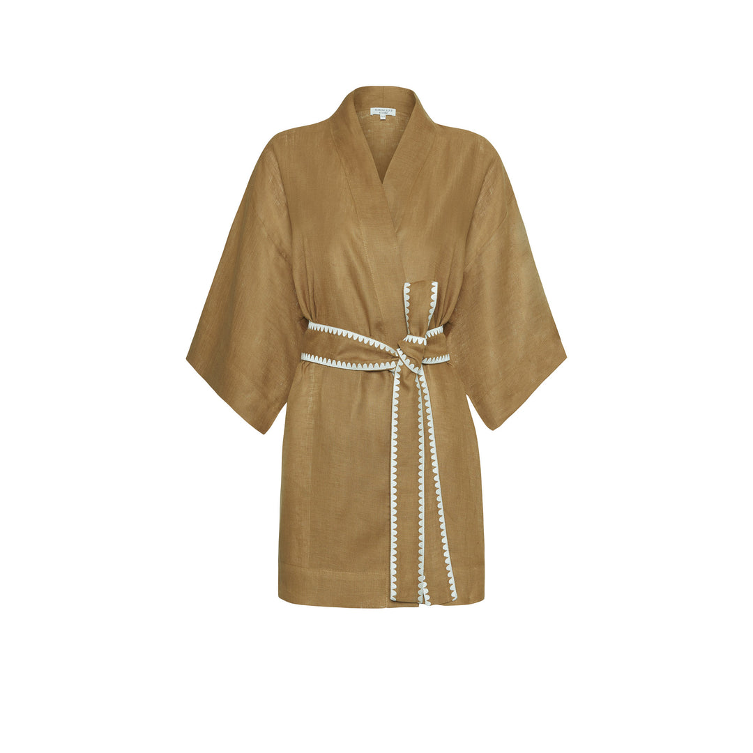 Marigold Kimono - Hardal