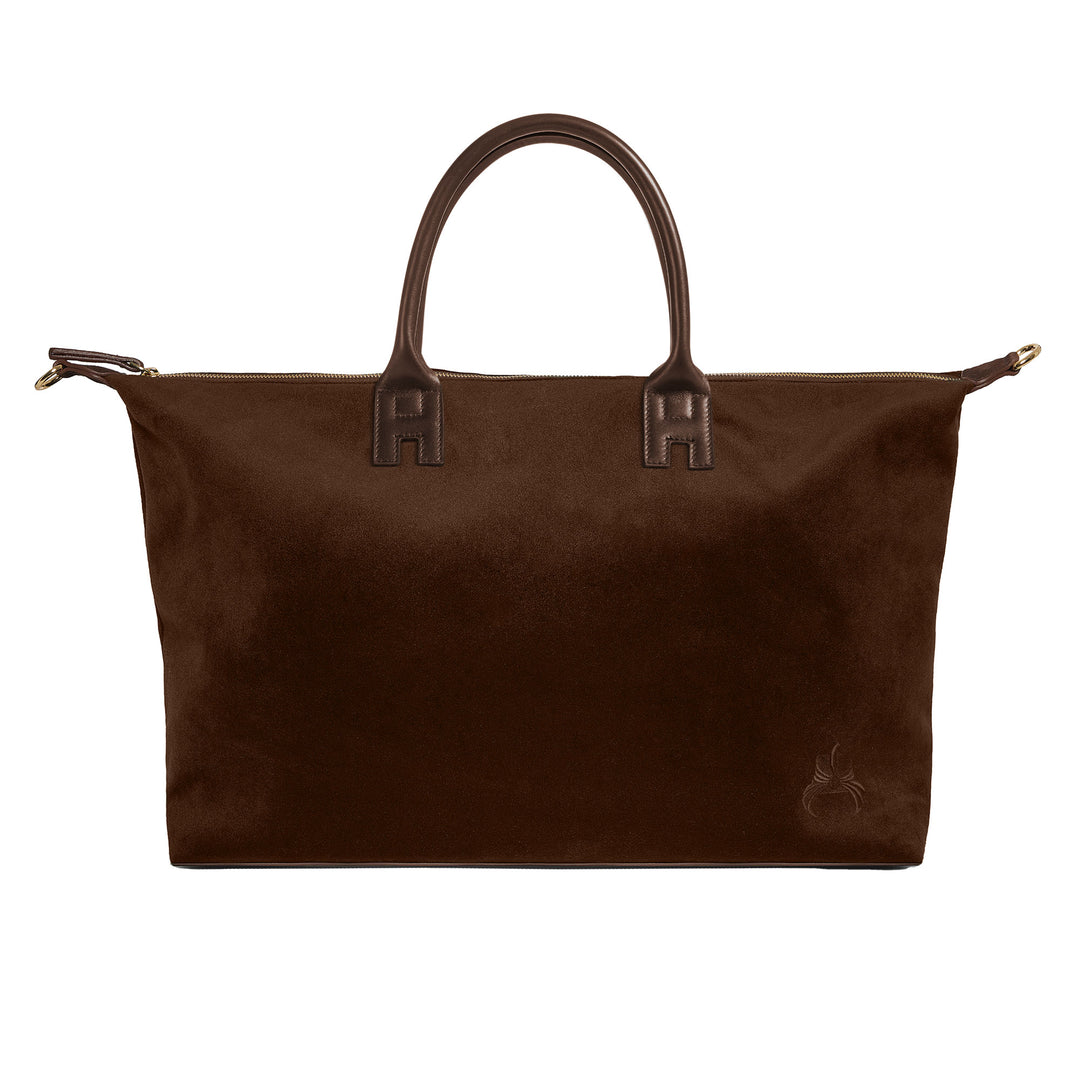 Merlin Travel Bag - Brown