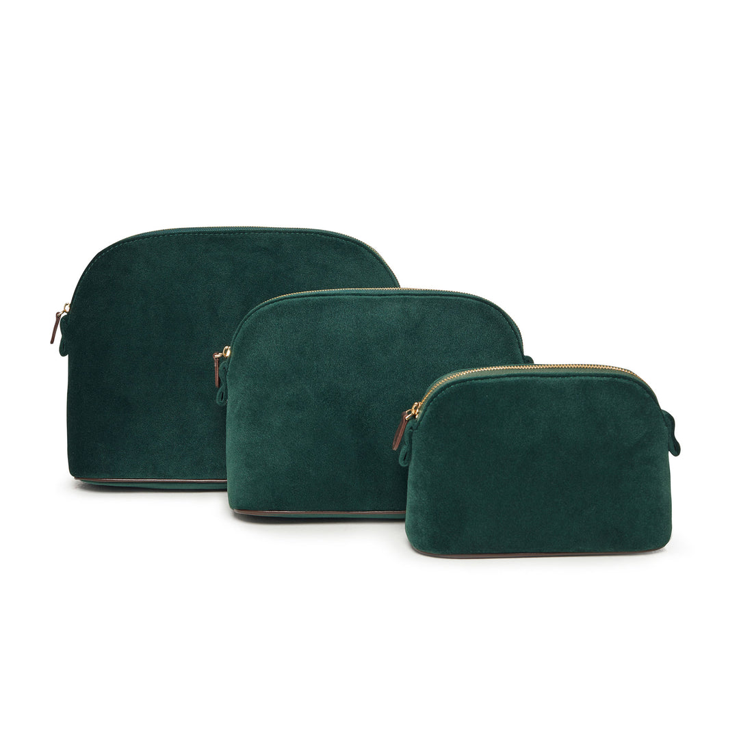 Merlin Make-up Bag - Emerald