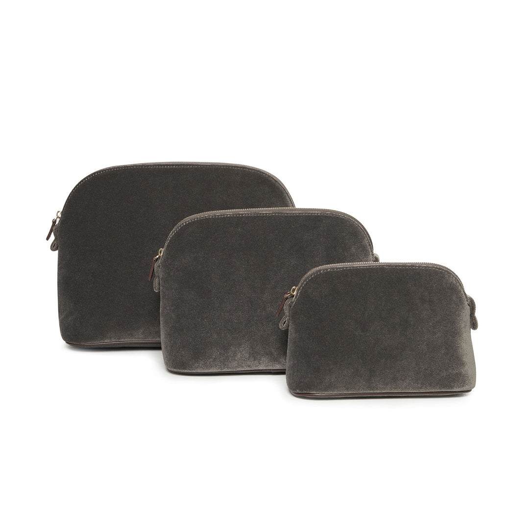 Merlin Make-up Bag - Anthracite