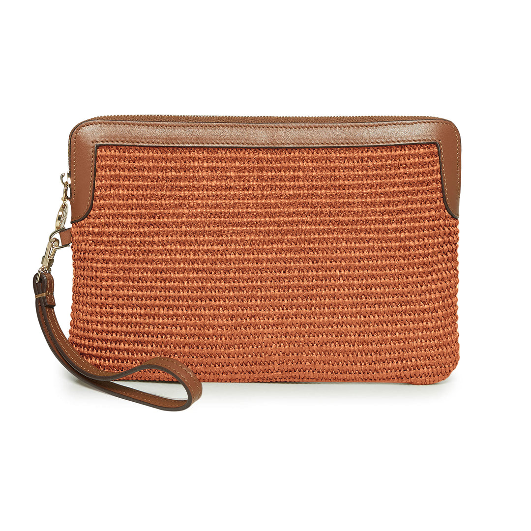 Blossom Clutch - Orange