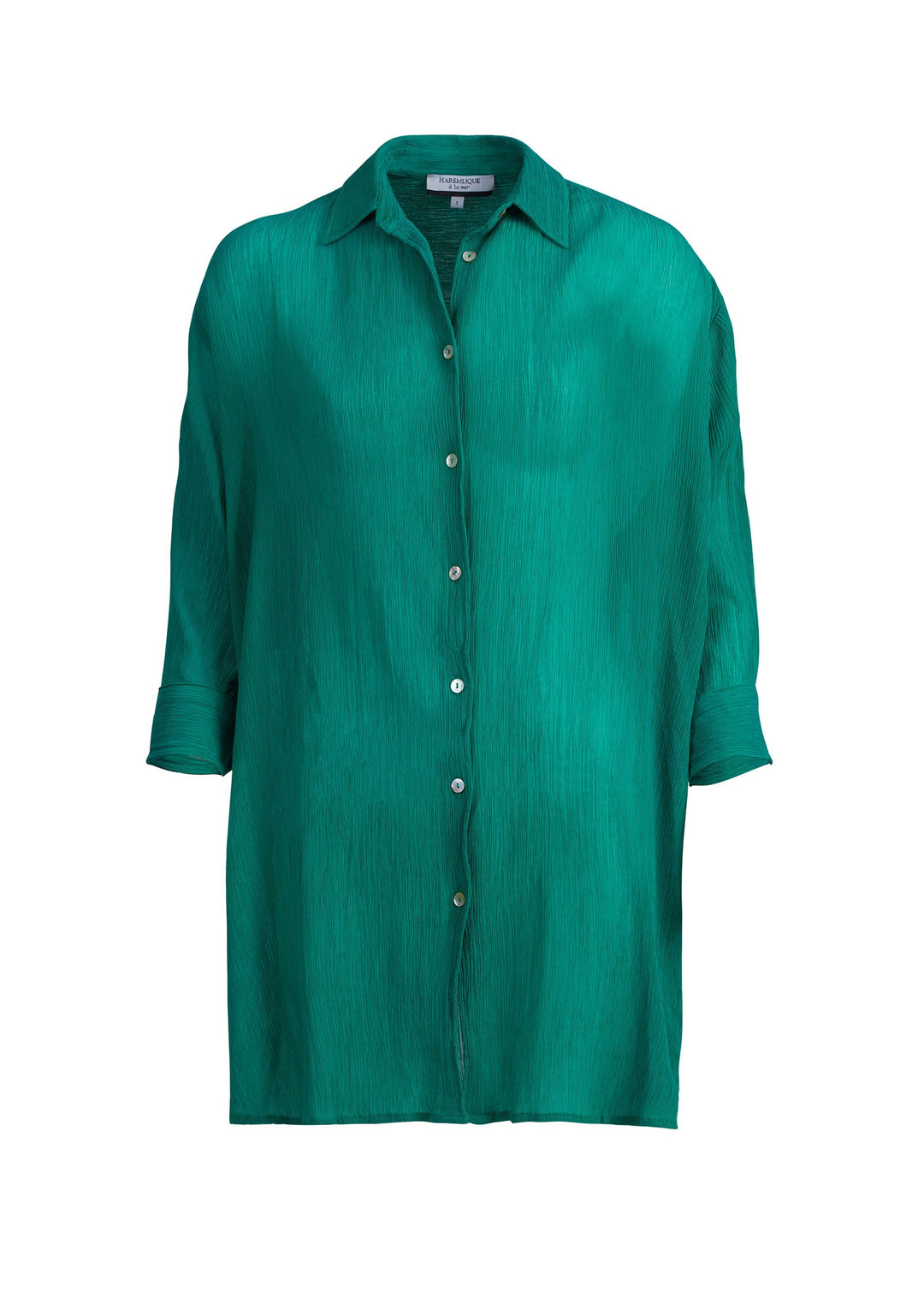 Reef Gömlek Elbise - Yeşil