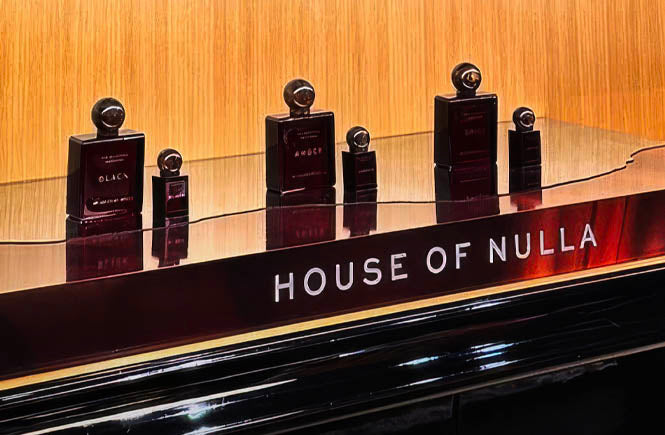 House of Nulla, Haremlique Istanbul Mağazalarında