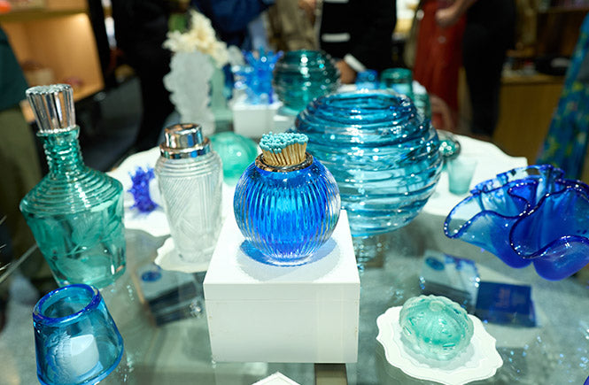 Fy-shan Glass Studio Pop-up Etkinliği