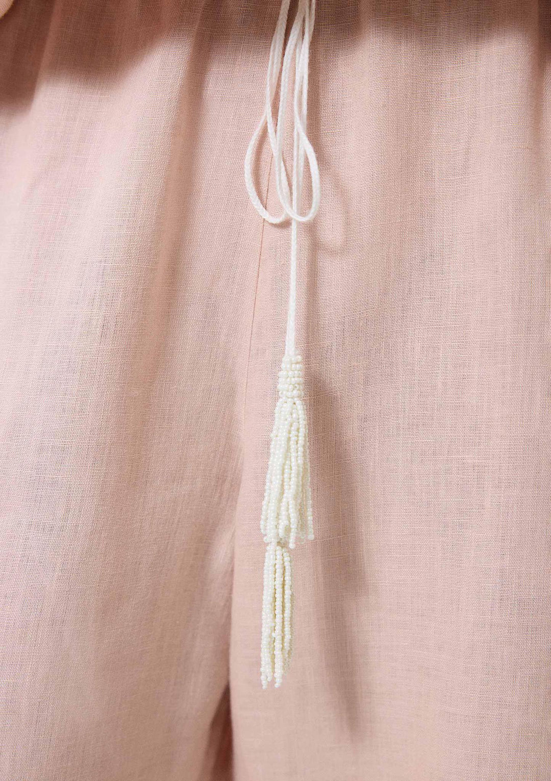 Bloom Nakışlı Pantolon - Pembe