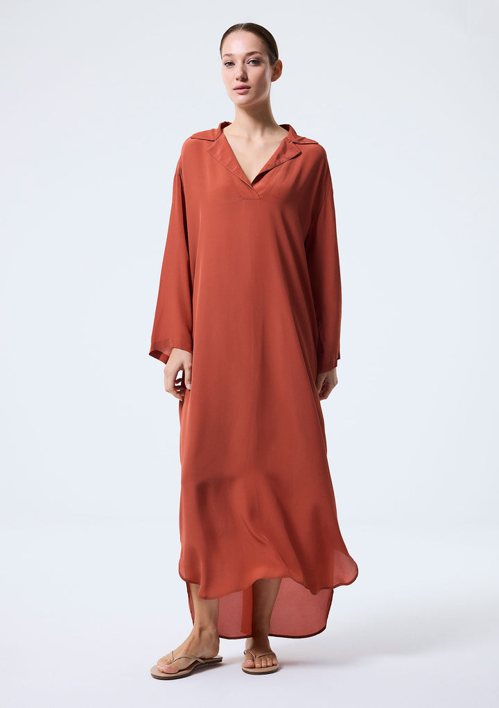Camellia Long Kaftan