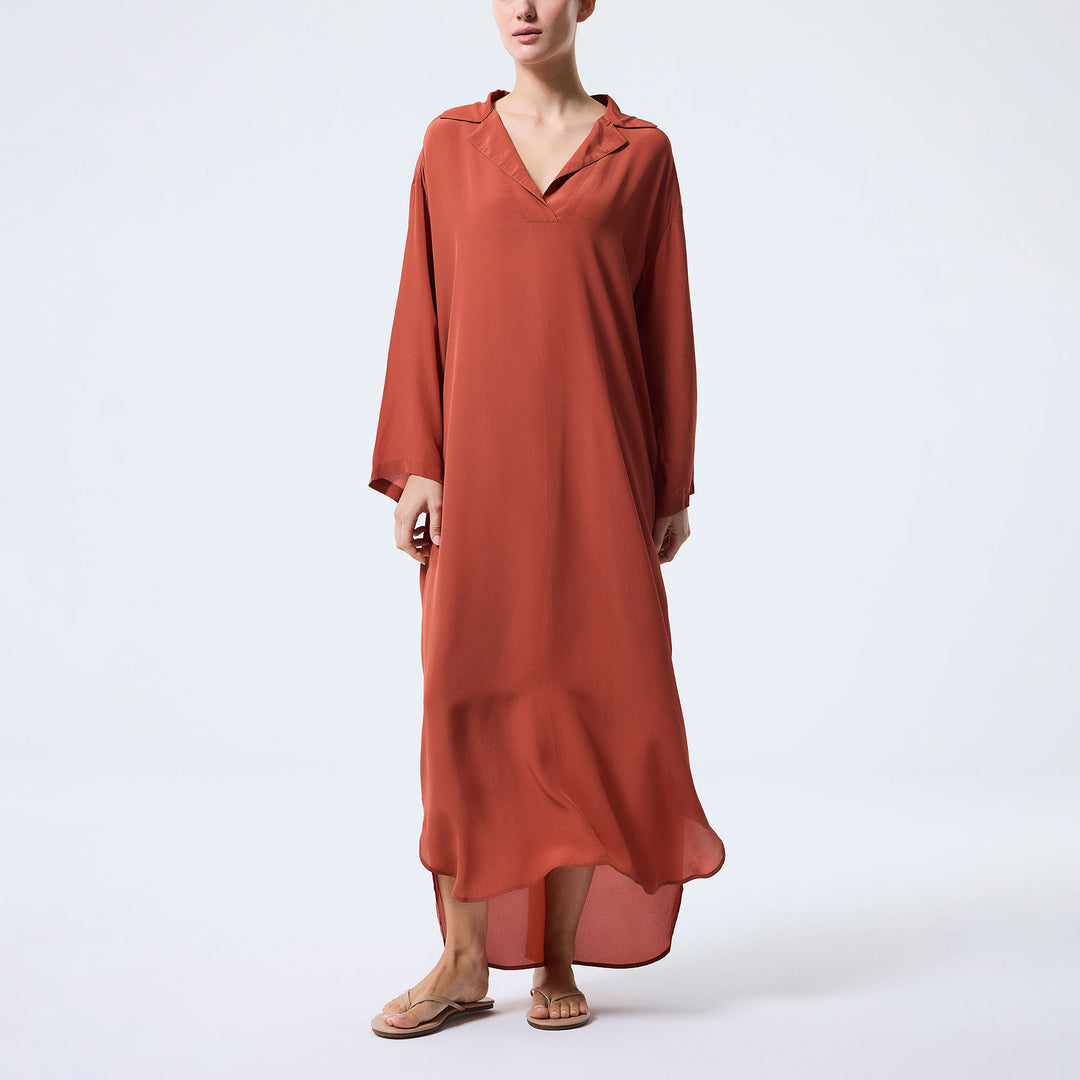 Camellia Uzun Kaftan