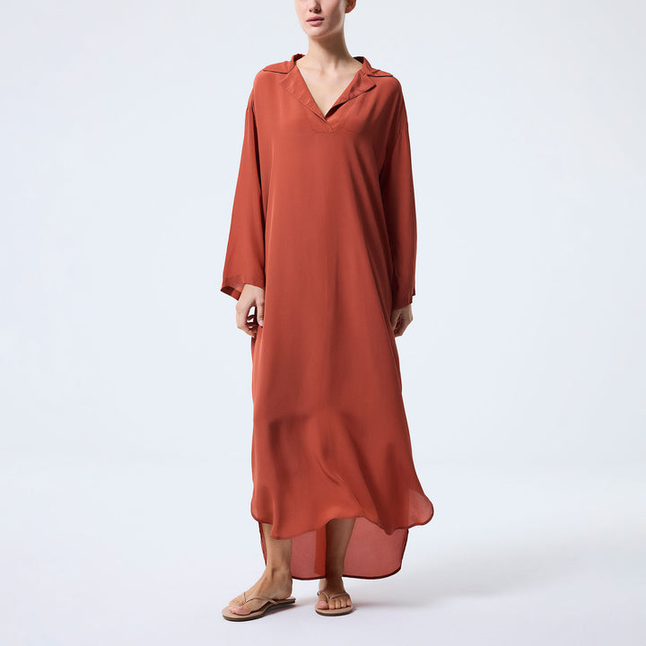 Camellia Uzun Kaftan
