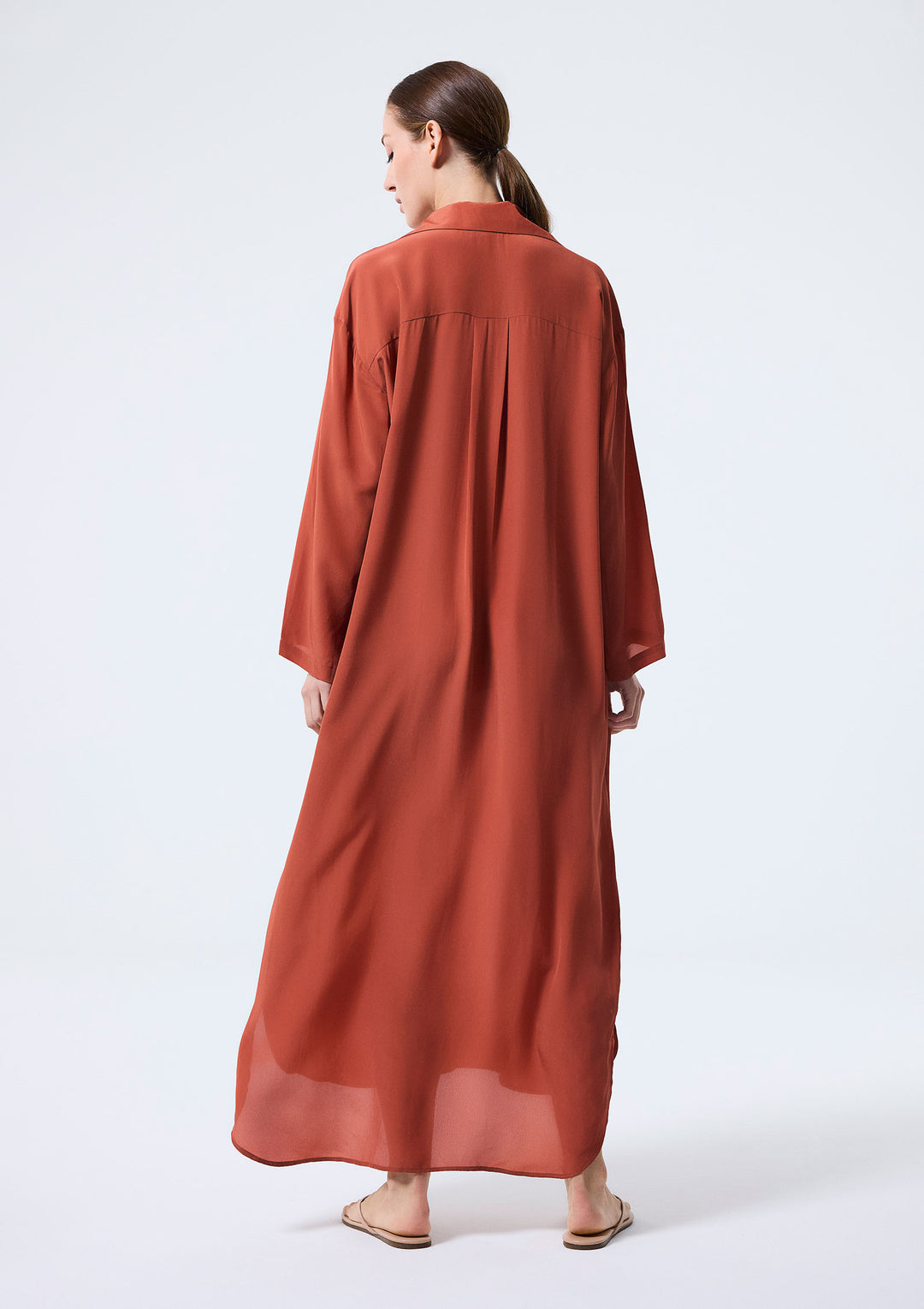 Camellia Long Kaftan