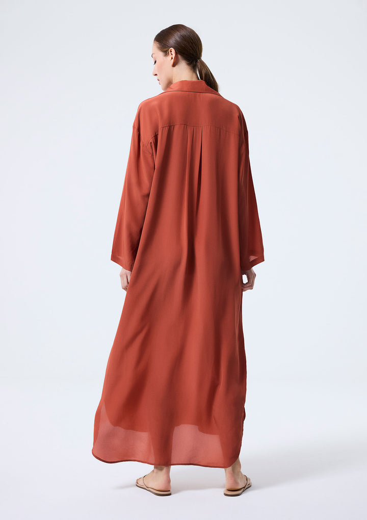 Camellia Long Kaftan