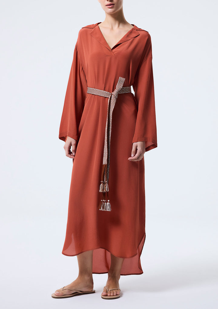 Camellia Long Kaftan