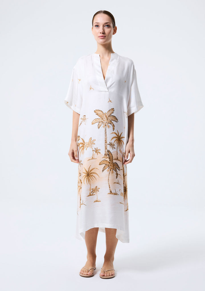 Anka Island Long Kaftan