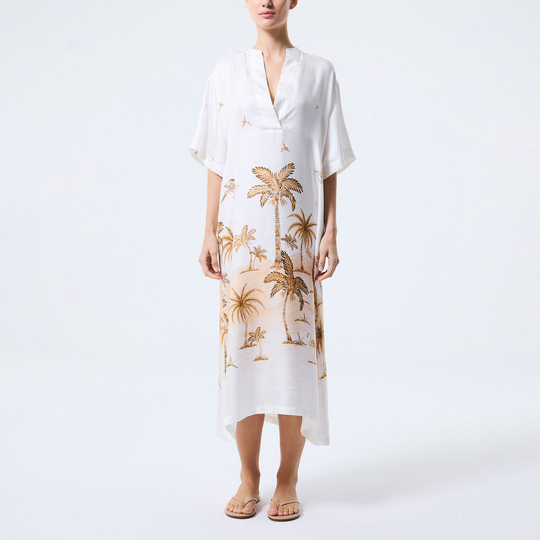Anka Island Uzun Kaftan