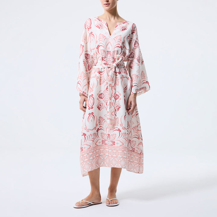Bergamot Midi Elbise