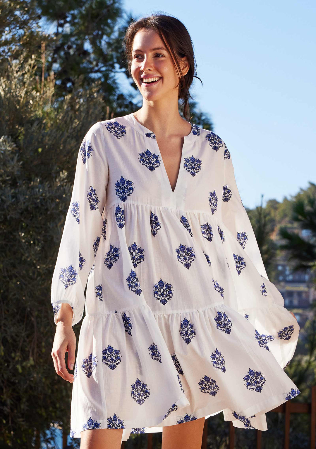 Magnolia Short Tunic