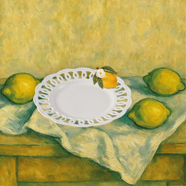 Seferî Storyteller Plate Charm - Lemon