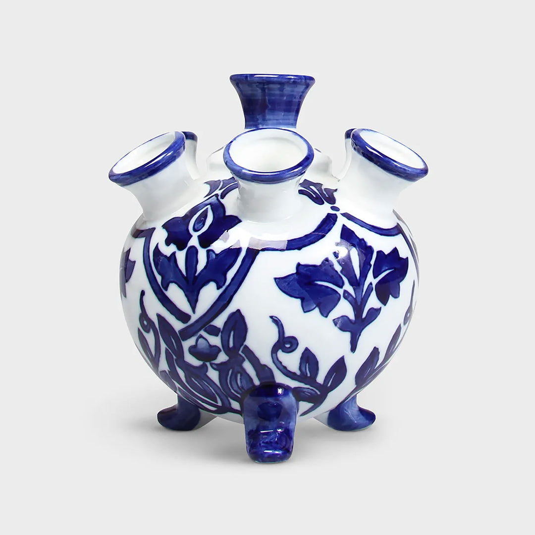 Blue & White Vase