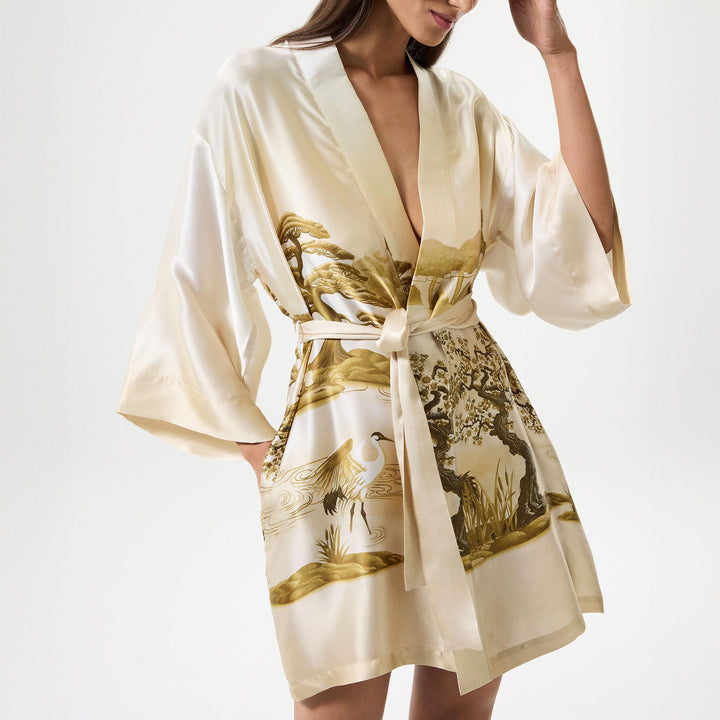 Mirage Kısa Kimono