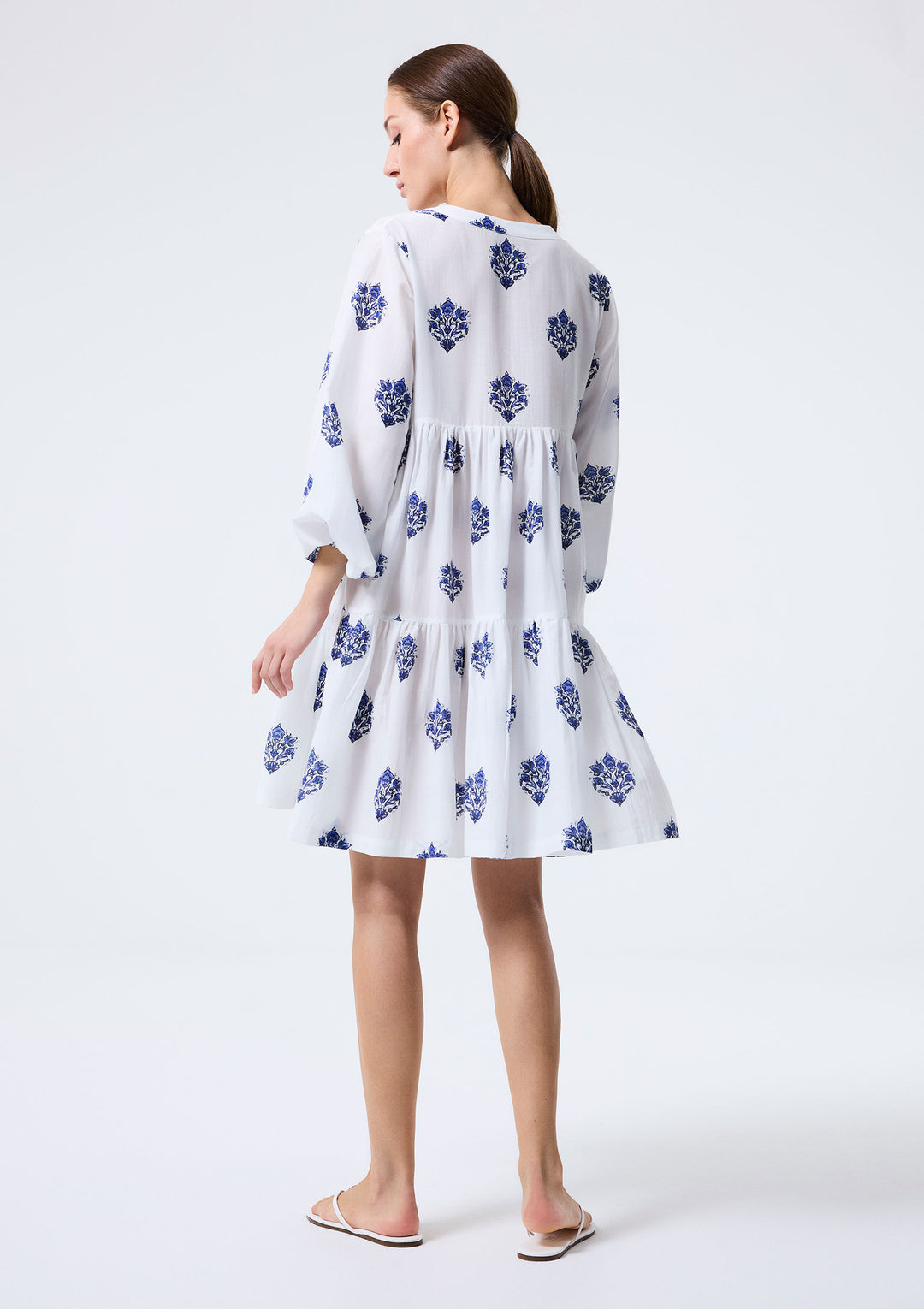 Magnolia Short Tunic