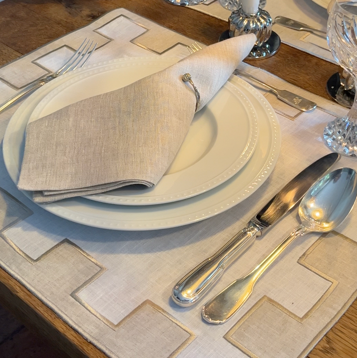 Ephesus Placemat - Beige