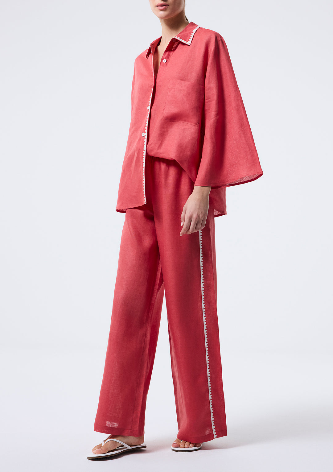 Marigold Pantolon - Pembe