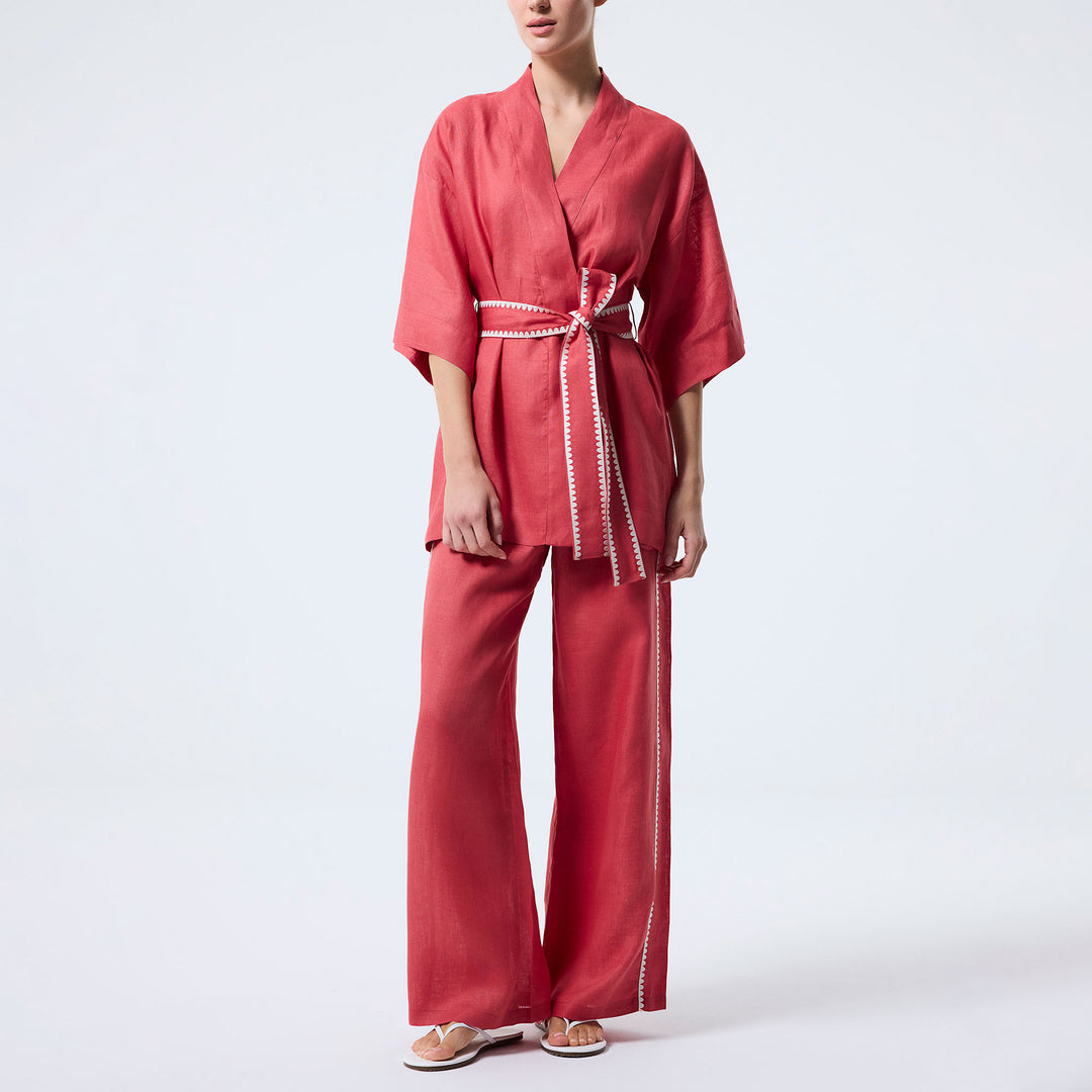 Marigold Pantolon - Pembe
