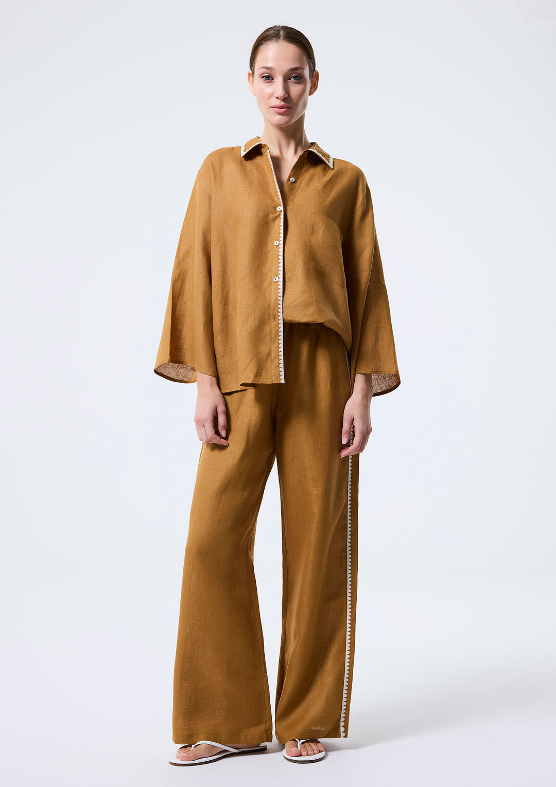 Marigold Shirt - Mustard