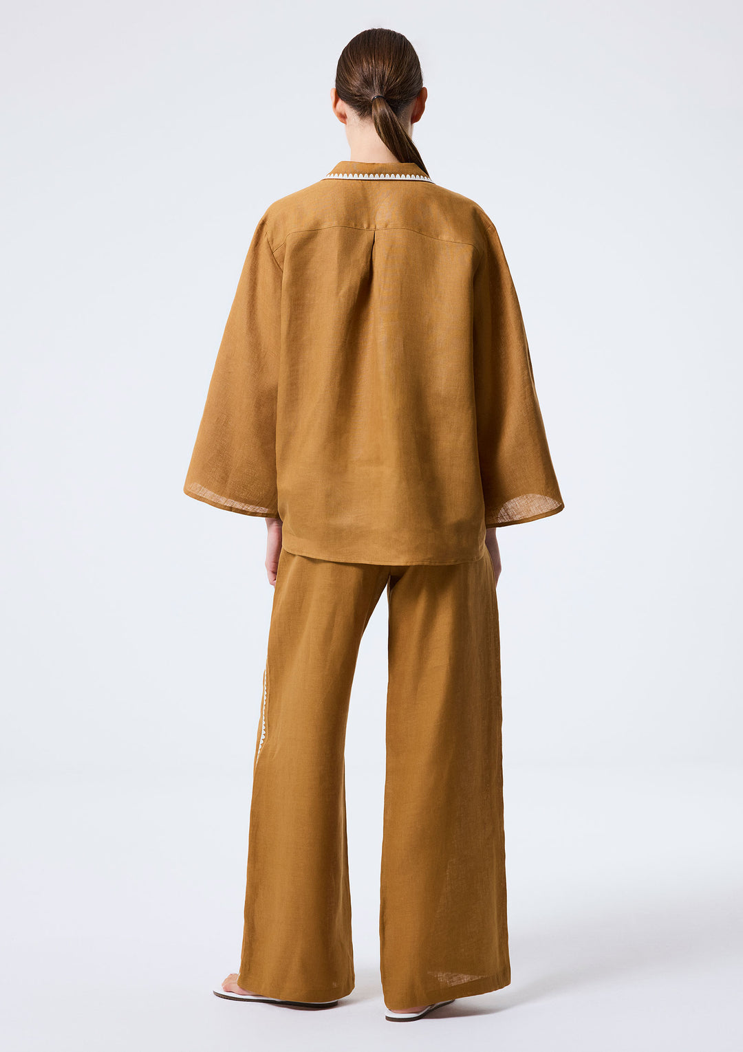 Marigold Shirt - Mustard
