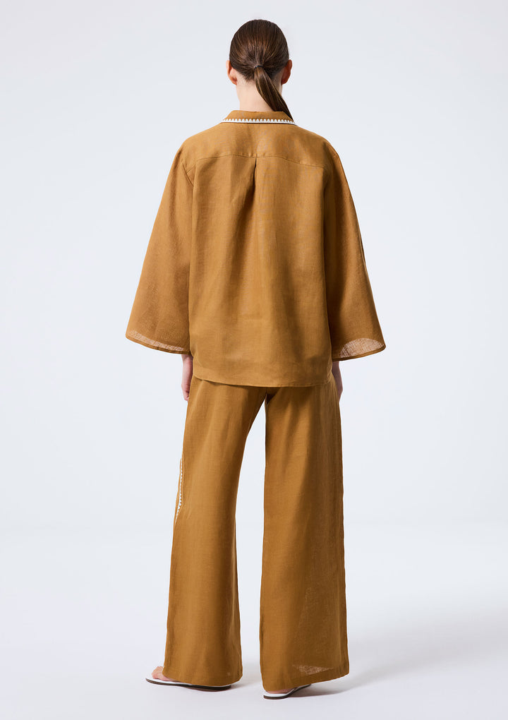 Marigold Shirt - Mustard
