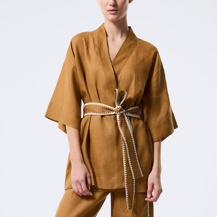 Marigold Kimono - Hardal