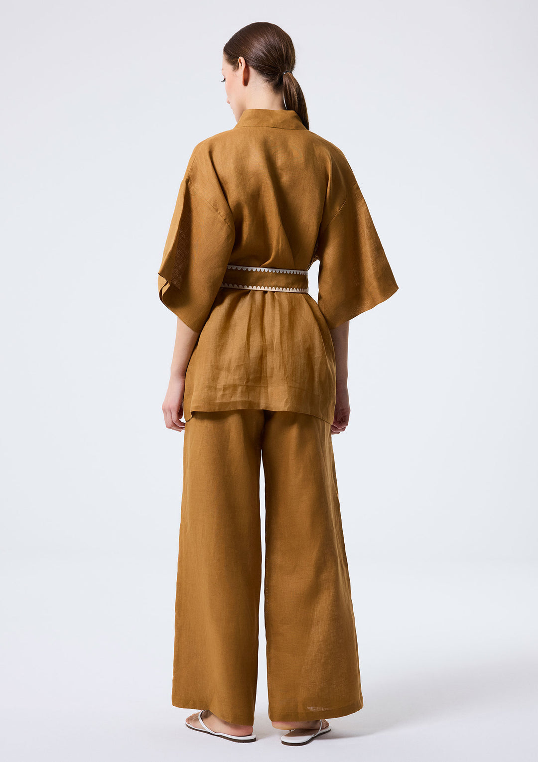 Marigold Kimono - Mustard
