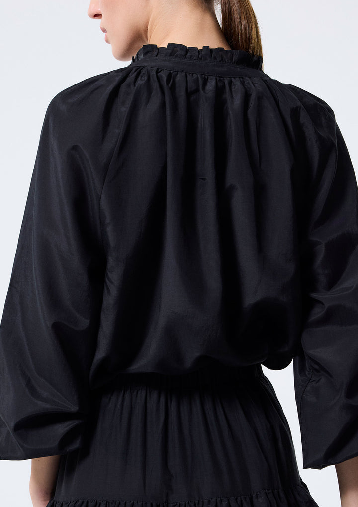 Azalea Blouse - Black