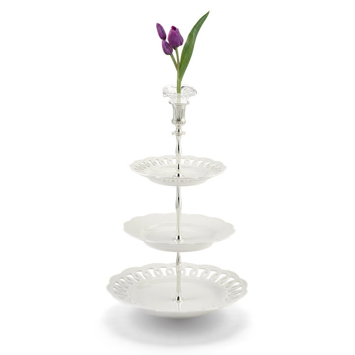 Seferî Storyteller 3 - Tier Serving Plate