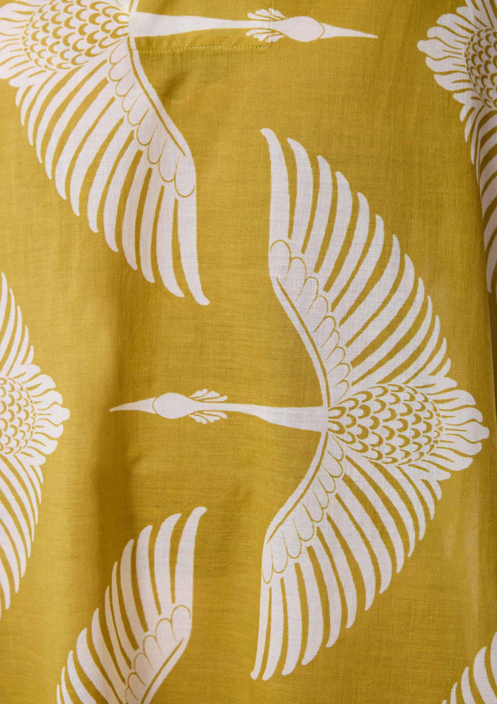 Wings Midi Kaftan - Yeşil