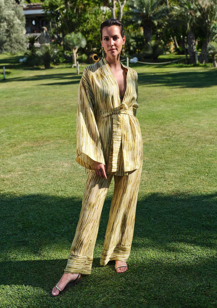 Shoreline Pantolon - Yeşil