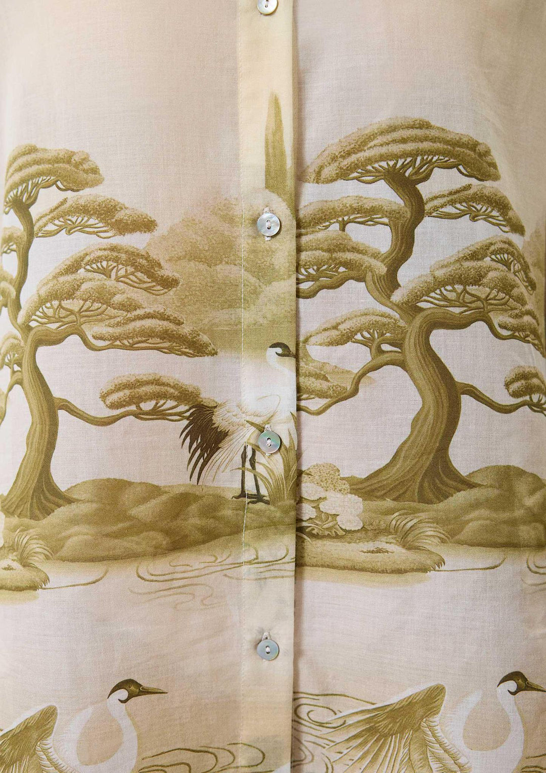 Mirage Gömlek Elbise - Yeşil