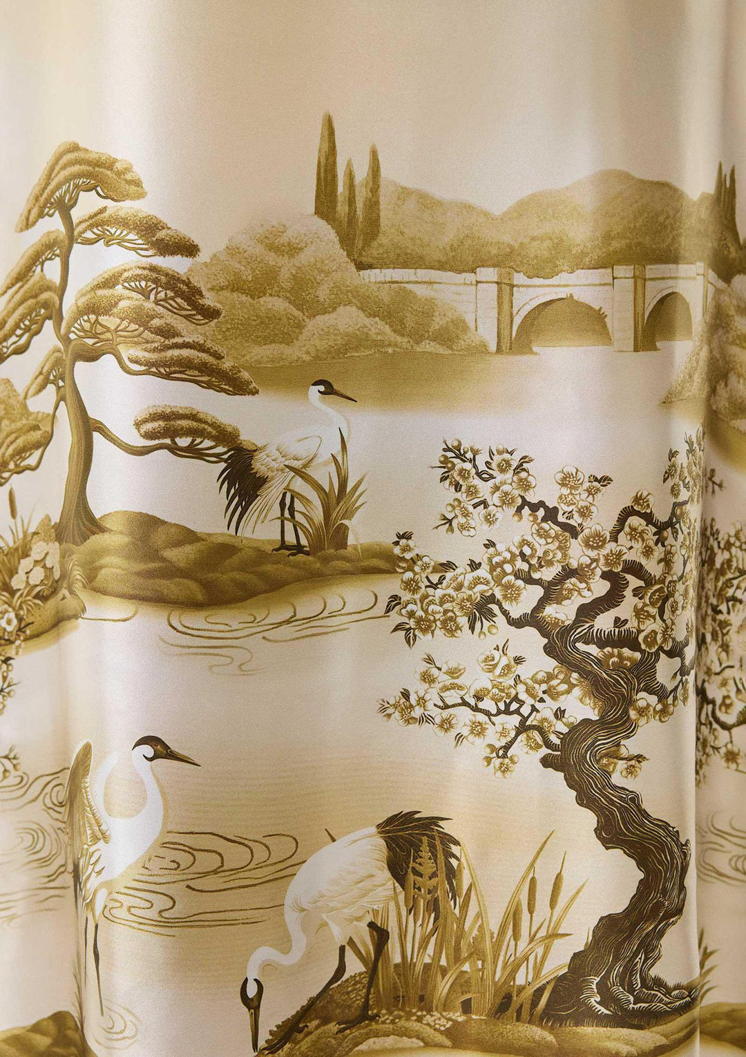 Mirage Uzun Kaftan - Yeşil