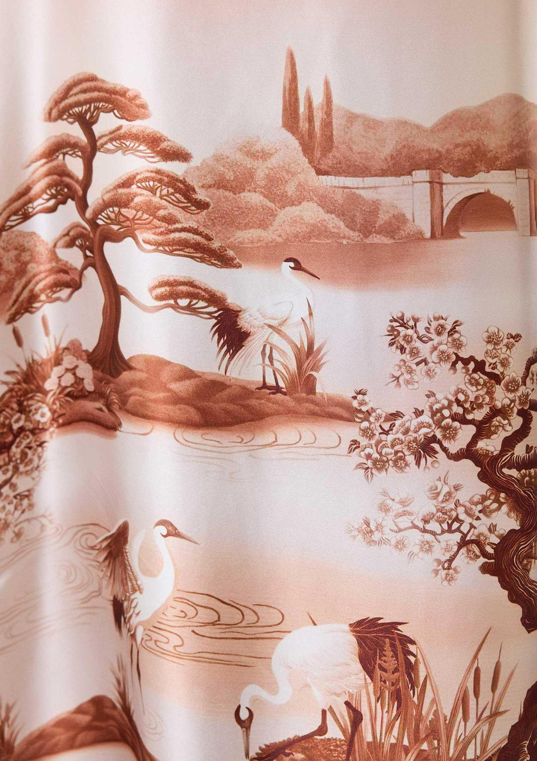 Mirage Uzun Kaftan - Pembe