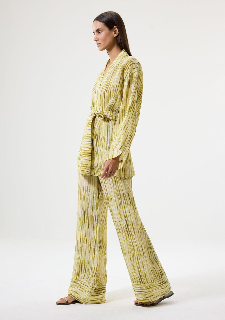 Shoreline Pantolon - Yeşil