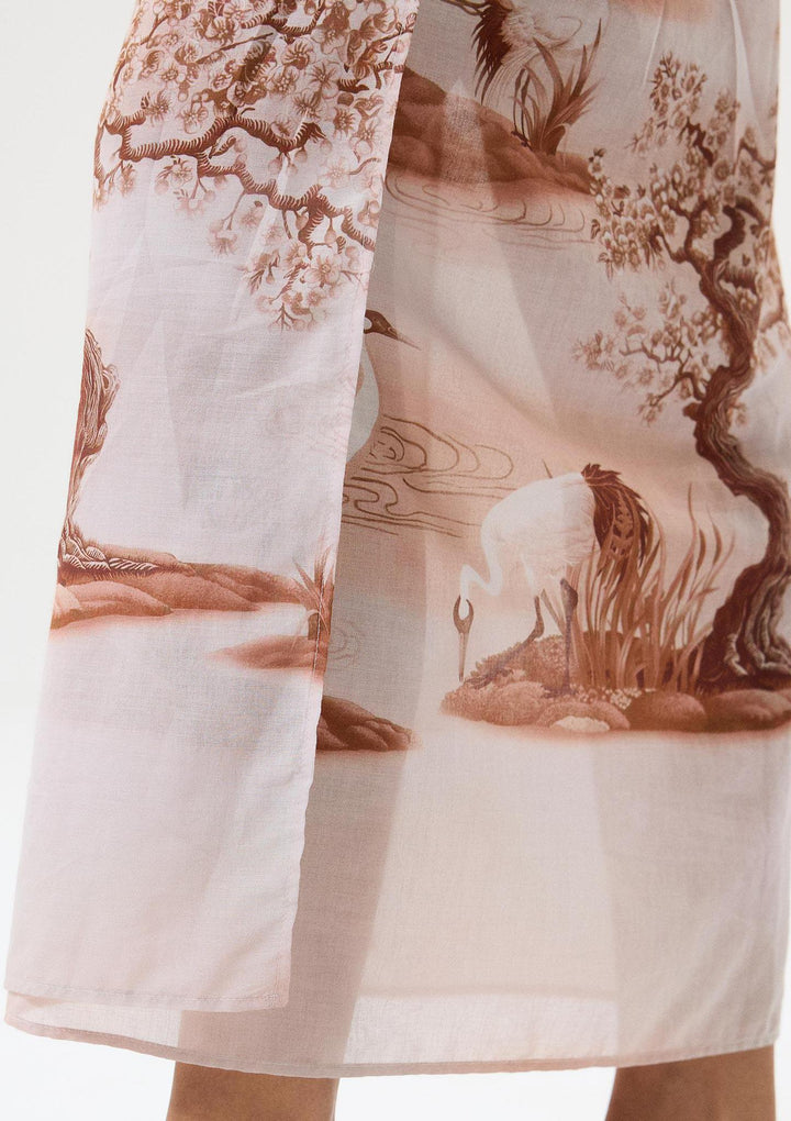 Mirage Uzun Pareo - Pembe