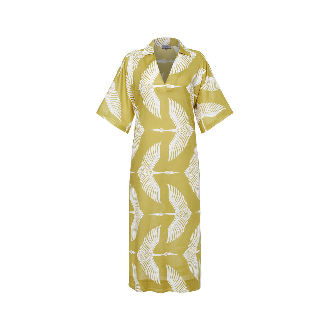 Wings Midi Kaftan - Yeşil