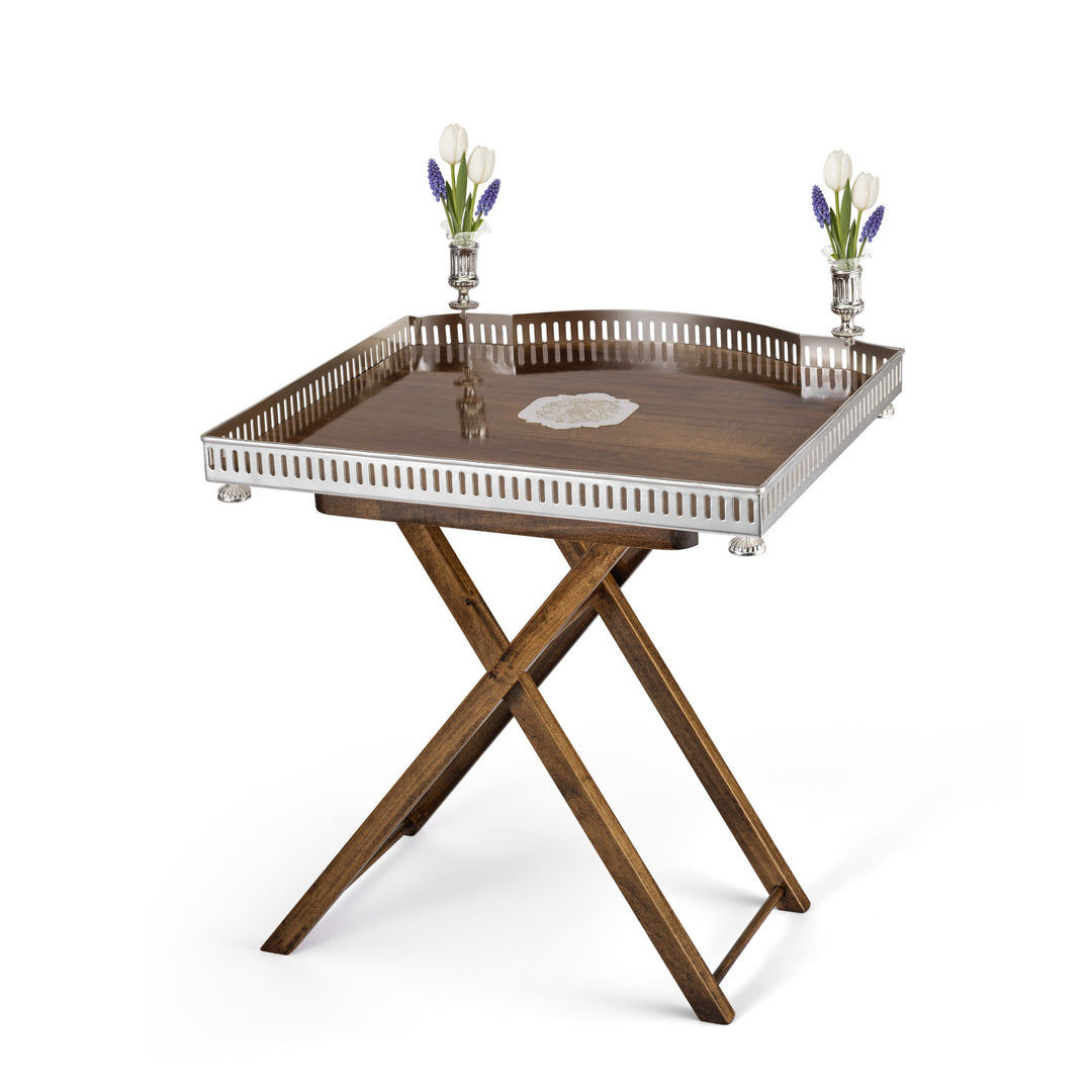 Seferî Day & Night Silver - Plated Tray