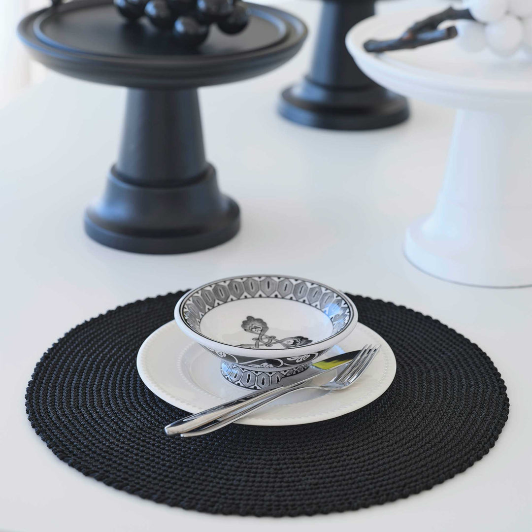 Knitted Placemat