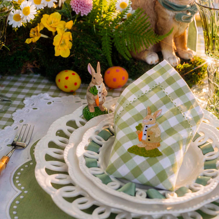 Seferî Storyteller Dinner Plate - Set of 4