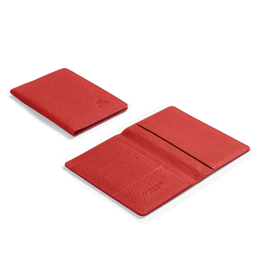 Leather Passport Holder