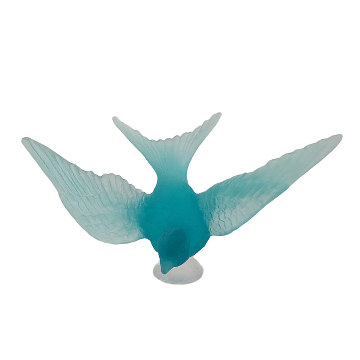 Swallow Sculpture – Turquoise