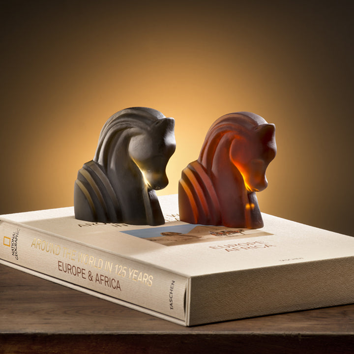 Hydra Bookend – Amber